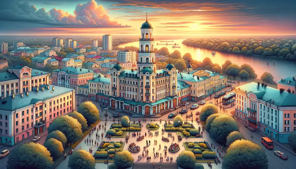 Гомель глазами ИИ GPT